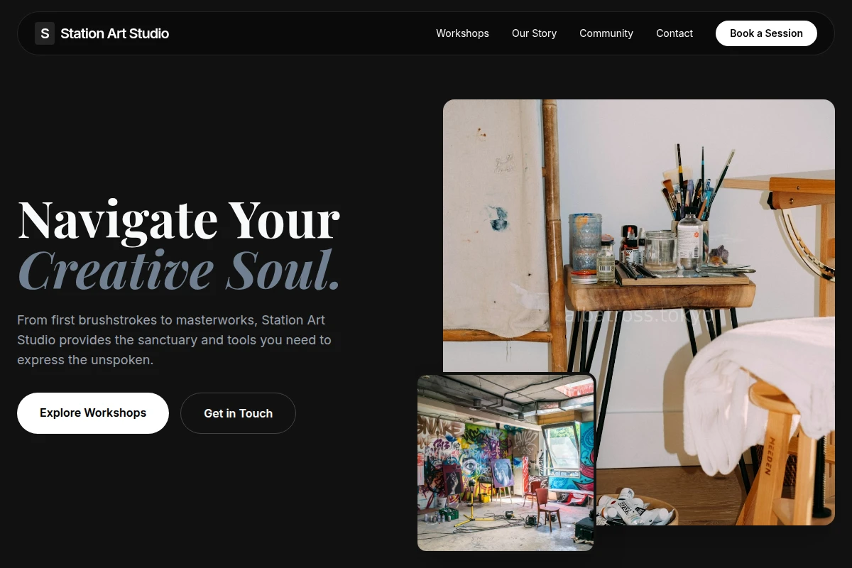 Station Art Studio