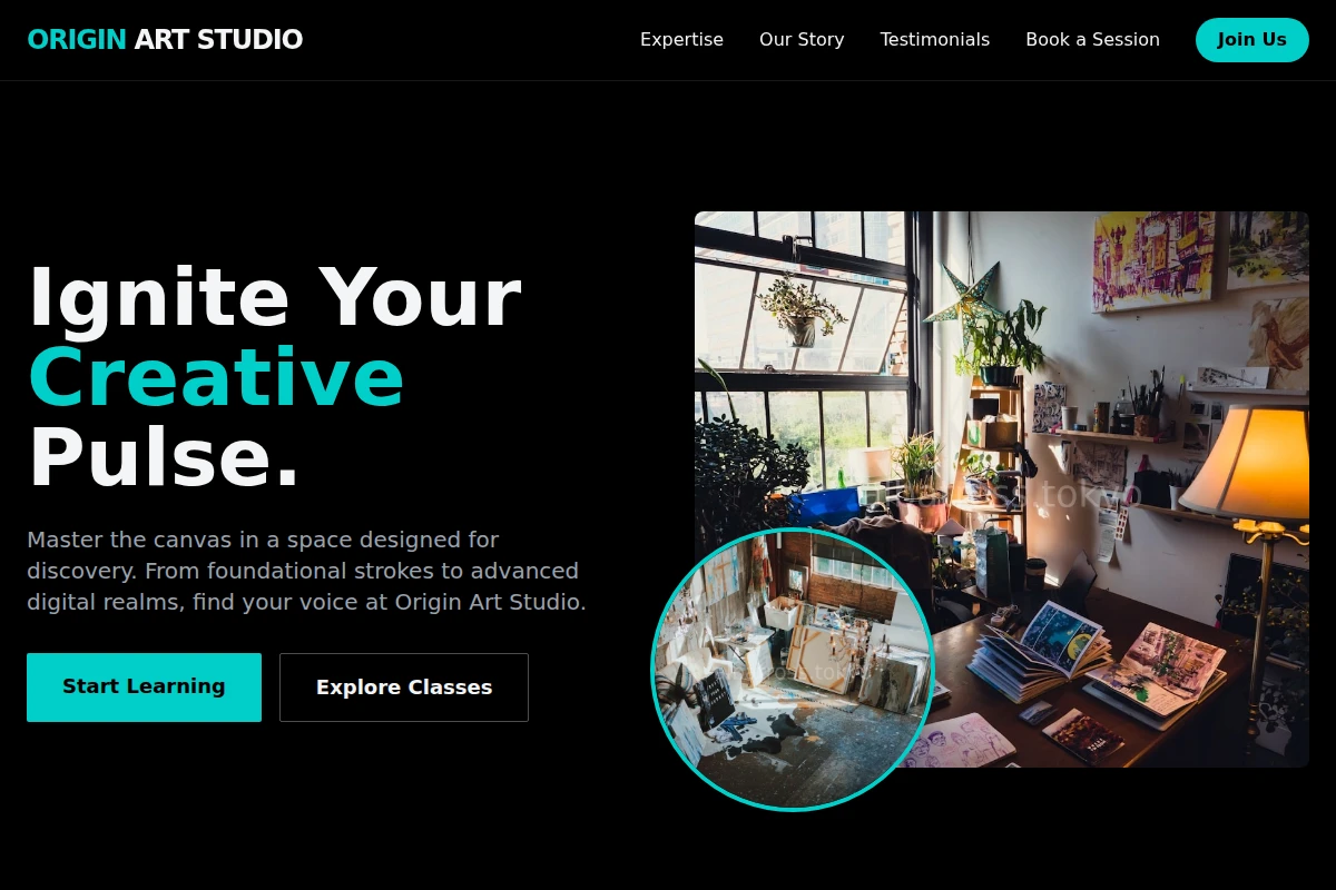 Origin Art Studio
