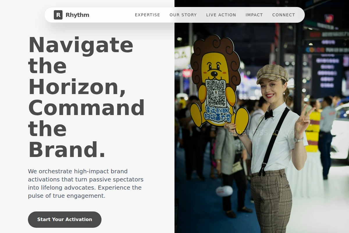 Rhythm Brand Activation