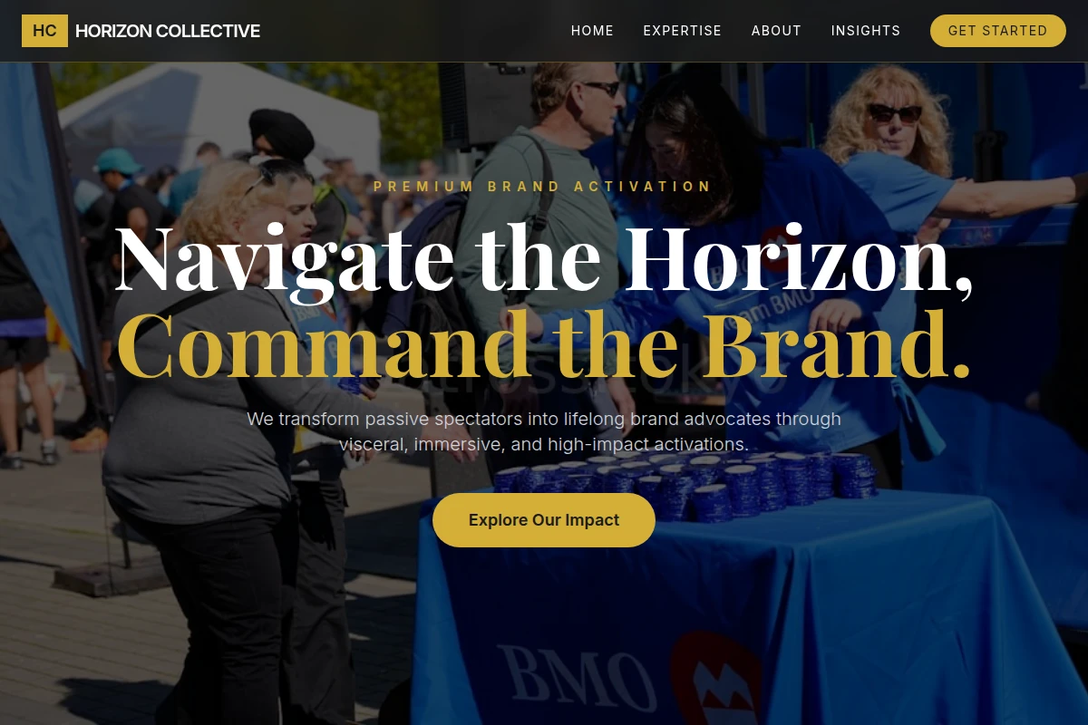 Vector Brand Activation