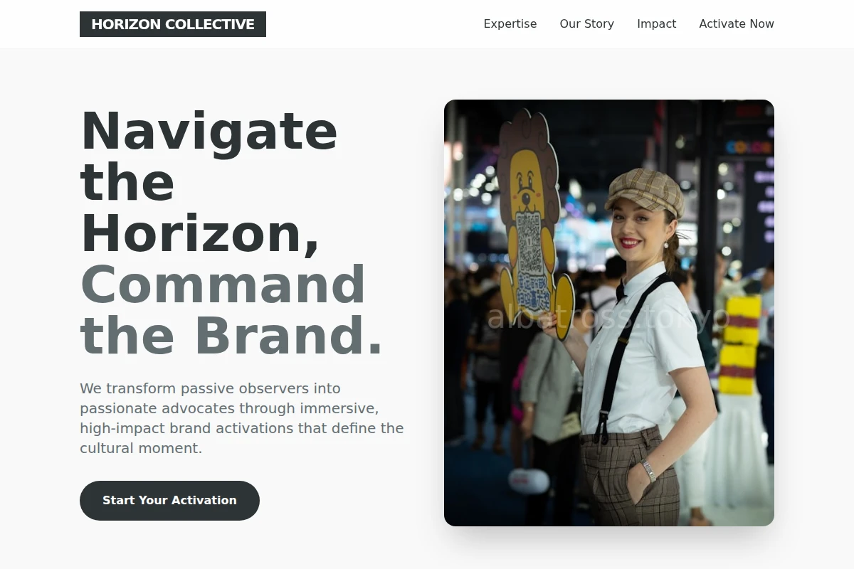 Pier Brand Activation