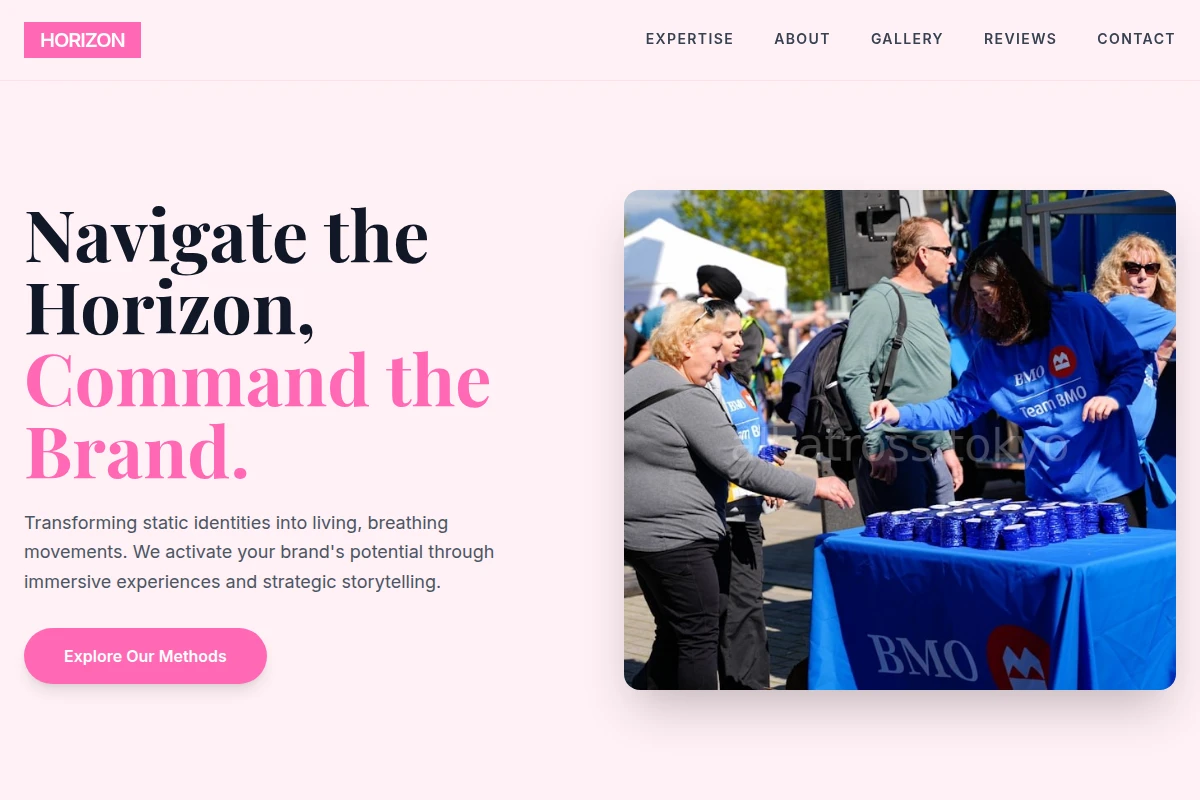 Compass Brand Activation