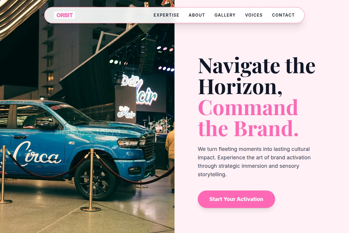 Orbit Brand Activation