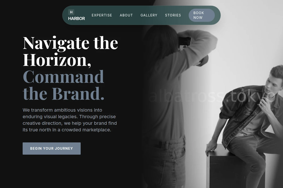 Harbor Creative Direction
