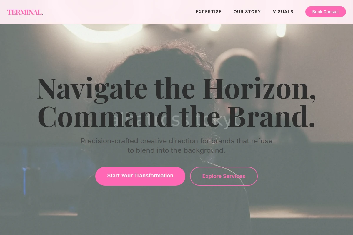 Terminal Creative Direction
