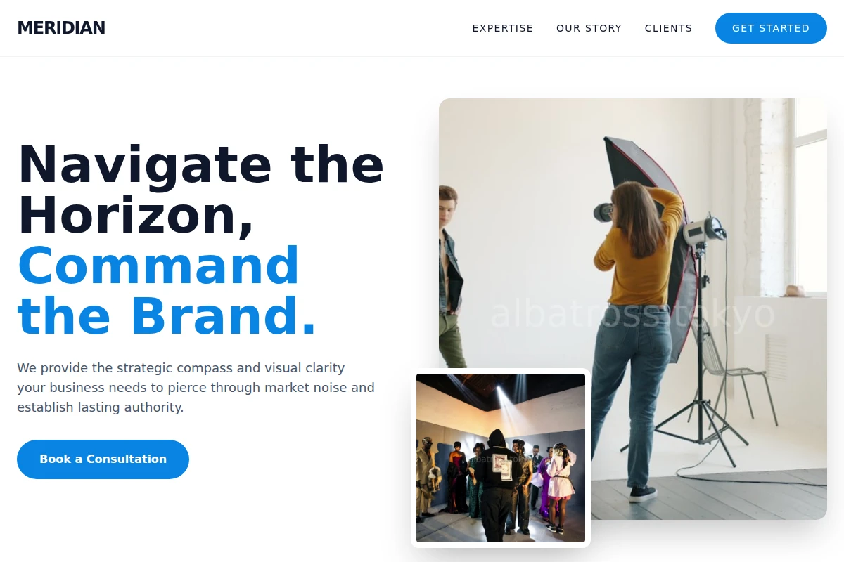 Meridian Creative Direction