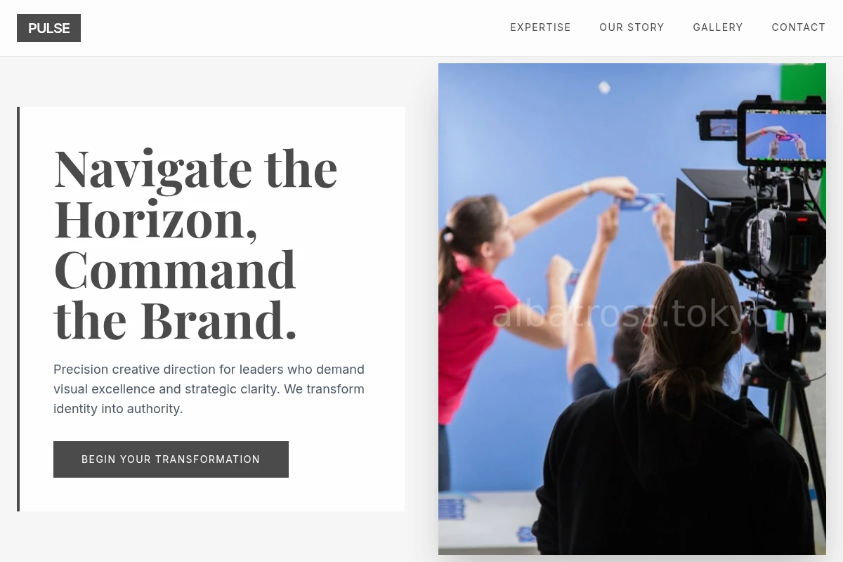 Pulse Creative Direction