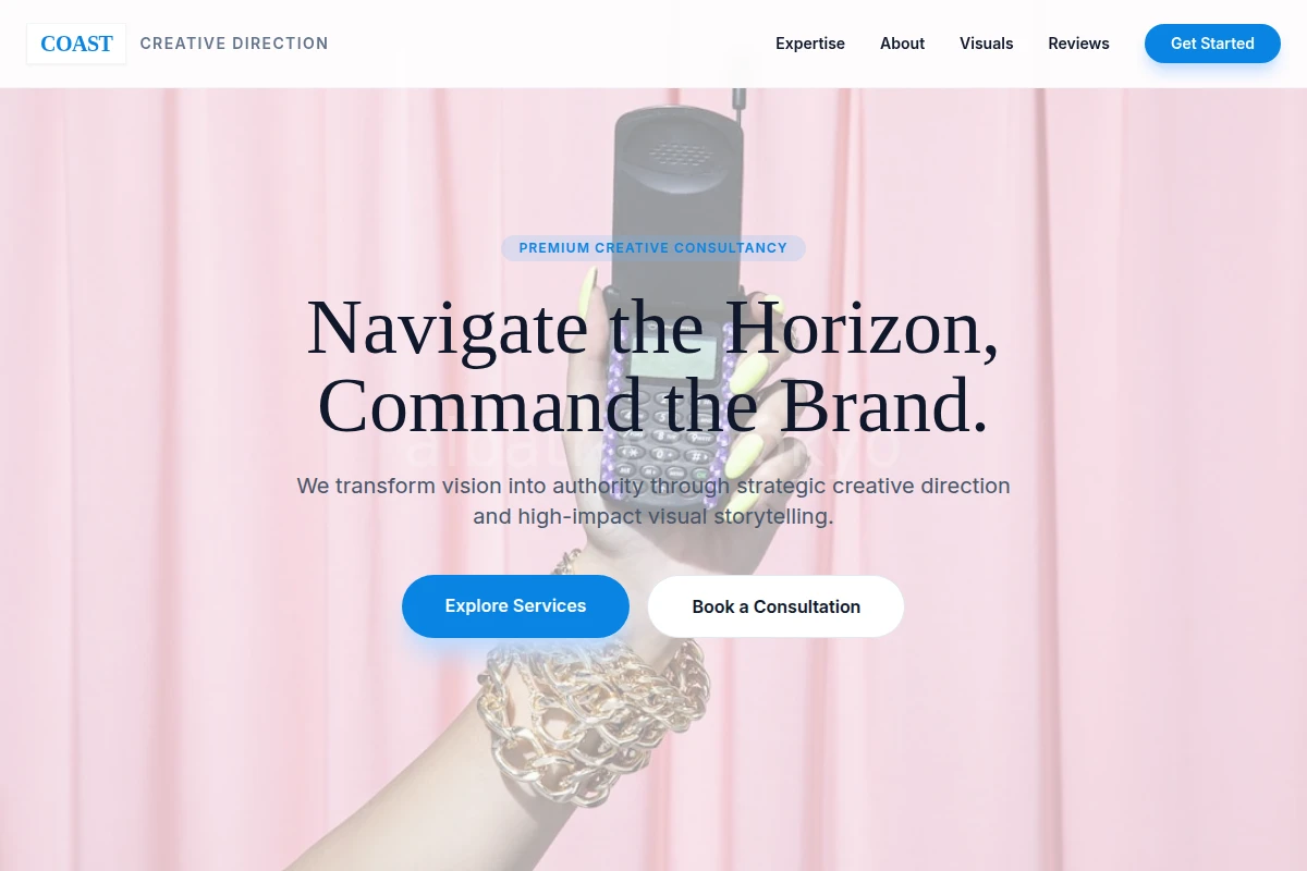 Coast Creative Direction
