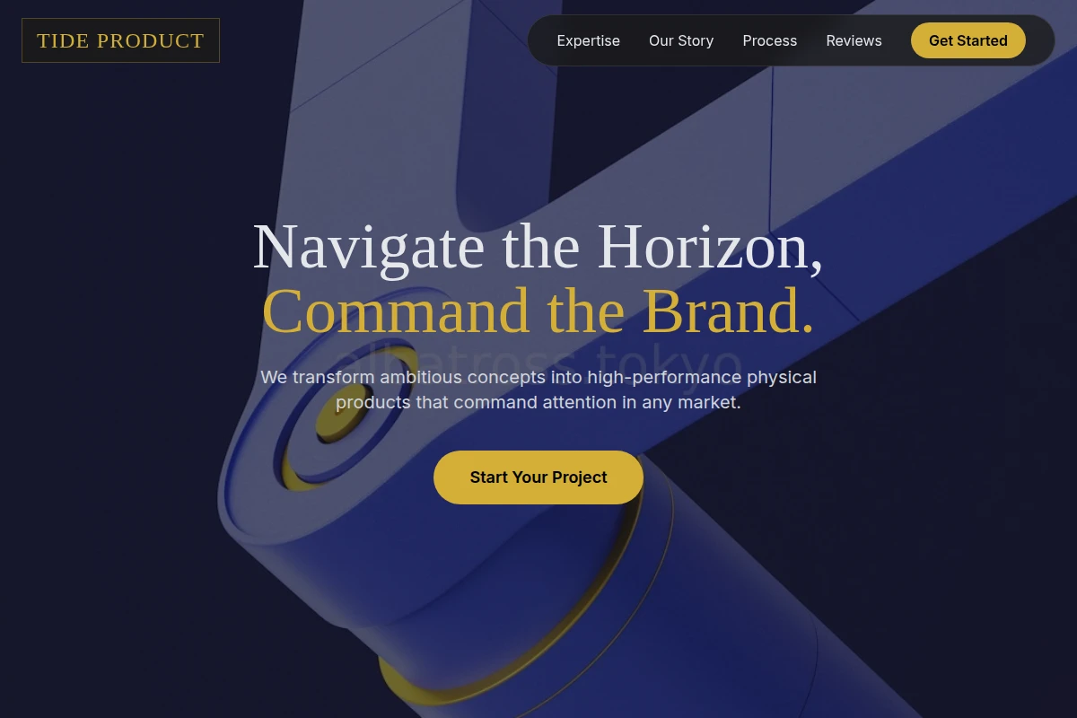 Tide Product Design